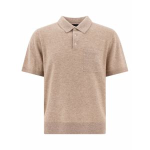 [VINCE] 라프리마 남성 Linen 울 앤 chashmere 폴로 셔츠 M09686507A 879HSH 베이지 /3