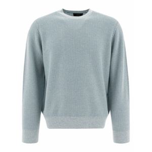 [VINCE] 라프리마 남성 GeoJacquard 스웨터 M05166429A 297LCC 라이트 blue /3
