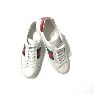 [구찌]남성 에이스 자수 스니커즈 429446 02JP0 9064