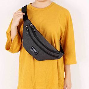 심플 슬링백 힙색 캐주얼 운동 자전거 여행 스트릿