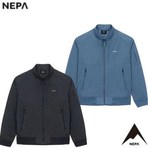 [네파] 남성 봄 여름 캐주얼 스탠넥 보머 바람막이 윈드 자켓 7K30665