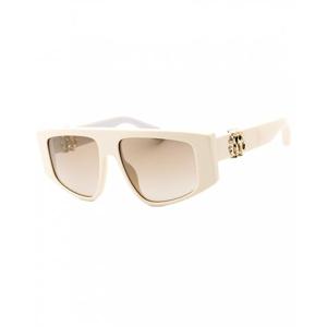 로베르토 카발리 여성용 SRC038M 56mm 선글라스 블랙