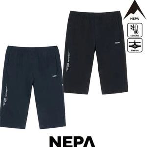 [네파] 남성 트레일 트리코드 아이스콜드 밴딩 7부 바지 팬츠 7K31721