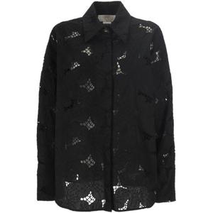 제니 블라우스 78AAL611 NR008899 Black