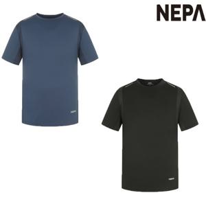 [네파] 남성 기능성 아이스 트레일 라운드 반팔 티셔츠 7J35325