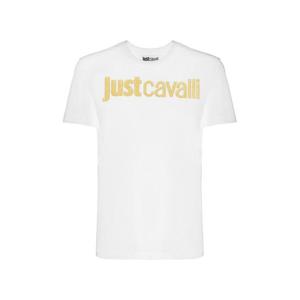 저스트까발리 반팔 티셔츠 77PAHT00 CJ500G03 White