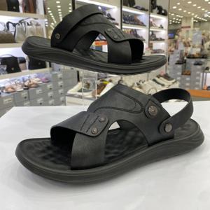 [에스콰이아]에스콰이아 볼넓은 소가죽 샌들 겸 슬리퍼 YADSMD22