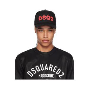 디스퀘어드2 볼캡 블랙 본 인 캐나다 볼캡 251148M139021
