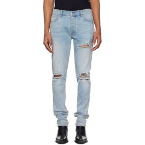 아미리 청바지 블루 MX1 데님 진 251886M186057