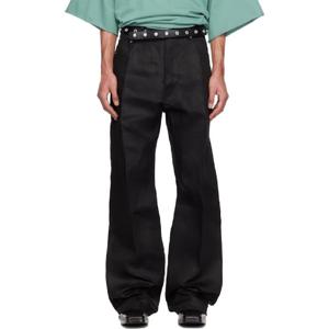 릭오웬스 청바지 블랙 할리우드 게스 데님 진 251232M186010