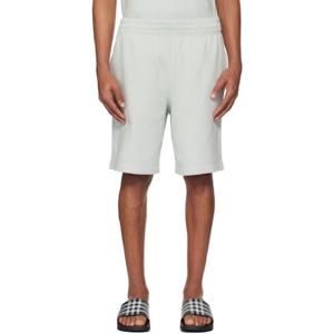 버버리 반바지 그레이 데이지 로고 쇼츠 251376M193003