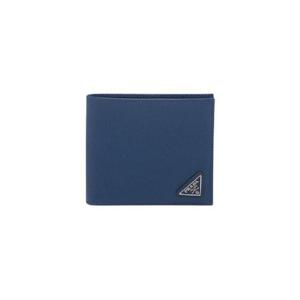 프라다 사피아노 레더 월렛 블루에뜨 2MO513-QHH-F0016