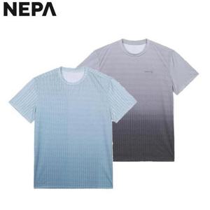 [네파] 남성 기하학 패텬 GEO 아이스 반팔티셔츠 7K35326