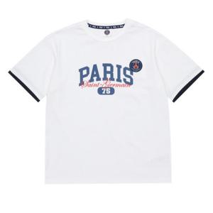 [에스핏]PSG 배색 반팔 티셔츠 SJY304MKRT83_JJ