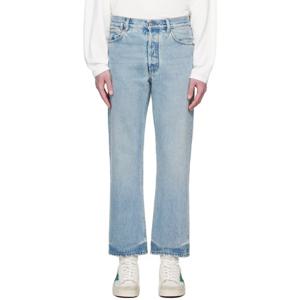 쟈크뮈스 청바지 블루 라 크루아제르 더 베니스 드 님 데님 진 251553M186007