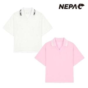 [네파] 여성 코트나 피크에이 오픈넥 폴로 카라티셔츠 7L45263