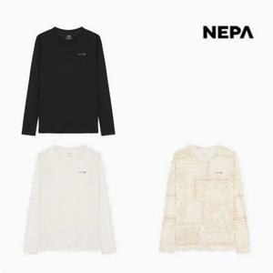 [네파] 여성 도노 이너겸용 UV차단 아이스 긴팔 티셔츠 7L45360