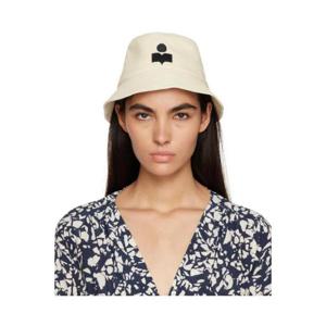 이사벨 버킷햇 오프 화이트 헤일리 버킷햇 231600F015003