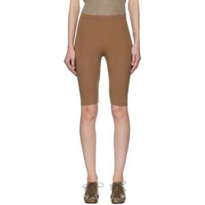 막스마라 반바지 브라운 젤라토 쇼츠 222118F088002