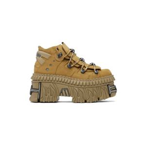 베트멍 스니커즈 탠 New Rock 플랫폼 스니커즈 242669M237003