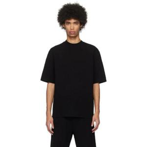 맥케이지 티셔츠 블랙 아브람 티셔츠 241015M213001