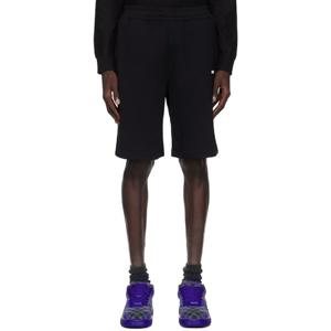 버버리 반바지 블랙 코튼 쇼츠 242376M193000