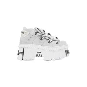 베트멍 스니커즈 오프 화이트 New Rock 플랫폼 스니커즈 242669F128000