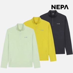 [네파] 남성 여름 마운틴 아이스 긴팔 집업 티셔츠 7L35414