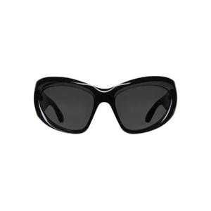 발렌시아가 랩 D 프레임 선글라스 블랙 699445T00071000BB0228S001