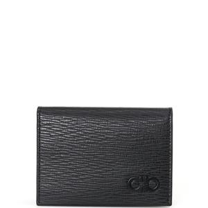 페레가모 4CC  간치니 카드지갑 11 블랙 66A062 733302