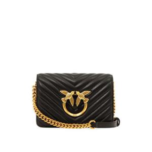 핑코 러브 클릭 체인 링크 미니 크로스바디 백 100067A0GK Z99Q TP934654051