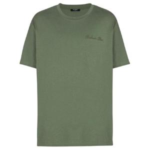 25 FW 발망 로고 자수 티셔츠 DH1EG010BC68 TP432021862