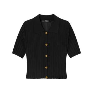 25 FW 베르사체 버튼 업 니트 셔츠 10142791A11058 TP432098631