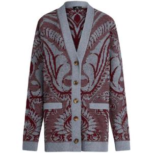 25 FW 에트로 플로럴 자카드 니트 가디건 WRKE0159AQ025 TP432019277