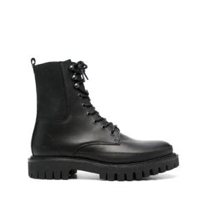 25 FW 타미힐피거 레이스업 가죽 앵클 부츠 FM0FM04187 TP432078667