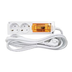 절전 누전차단 mjm-njc216 대용량 멀티탭 3m 2구 미주