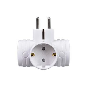 국산 OS멀티탭 T자형 3구 접지 무선 멀티콘센트