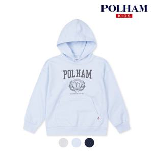 [폴햄키즈][폴햄키즈] 시그니처 남아 쿨테리 그래픽 후디_PKD1TH