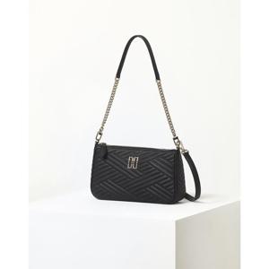 [닥스ACC]블랙 칼라일 가죽 스몰 숄더백 [CARLISLE] DCBA5F362