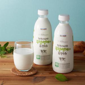 [파스퇴르]파스퇴르 무항생제우유 750ML 6입