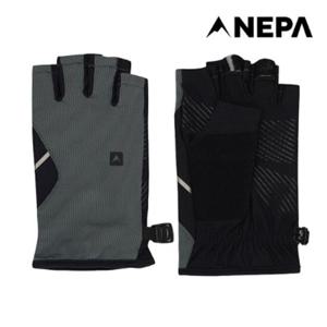 [네파] 남여 공용 아웃도어 레포츠 쿨 메쉬 반장갑 7LD8105