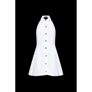 발망 A라인 백리스 팝린 드레스 FF1R5128CB09 0FA TP942007424