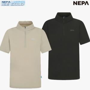 [네파] 공용 기능성 쿨 집업 아이스 테크쉘 티셔츠 7JD5401