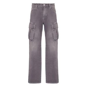 발망 데님 팬츠 FH1ML136DF77 9CO GRIS