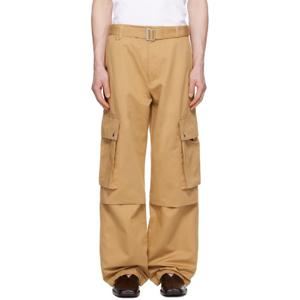 쟈크뮈스 카고팬츠 탠 라 크루아제르 더 카고 팬츠 251553M188001