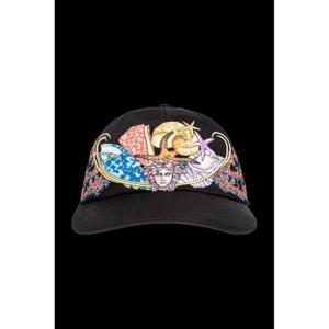 베르사체 메두사 프린트 야구 모자 10107461A15146 5B020 TP942249179