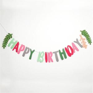 아트박스/아이씨유 해피 버스데이 가랜드