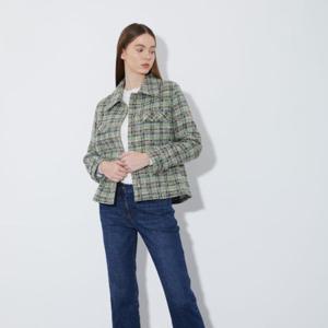 [올리비아로렌]올리비아로렌 MG01 트위드 카라 자켓 VVPFU4S1361