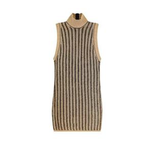 Tom Ford 슬링키 골지 니트 미니 드레스 ACK527YAX749 XLBGO TP940620030