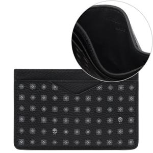 [알렉산더 맥퀸(잡화)]남여공용 미니 스컬 패턴 카드지갑 (325007 DVI0N 1070)